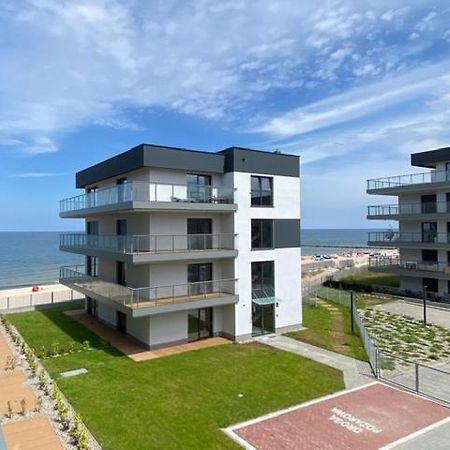 Apartament Szafirowy Gardenia Dziwnow Z Widokiem Na Morze エクステリア 写真