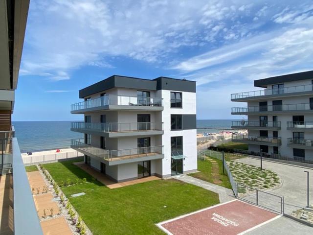 Apartament Szafirowy Gardenia Dziwnow Z Widokiem Na Morze エクステリア 写真