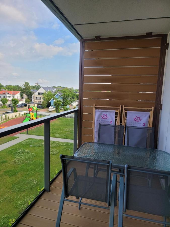 Apartament Szafirowy Gardenia Dziwnow Z Widokiem Na Morze エクステリア 写真
