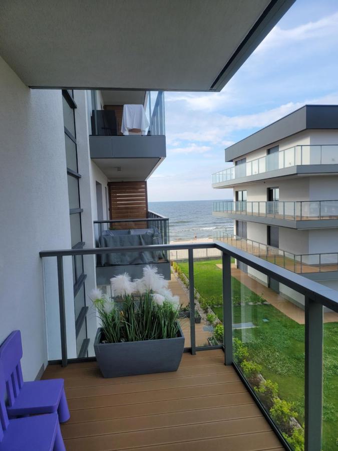 Apartament Szafirowy Gardenia Dziwnow Z Widokiem Na Morze エクステリア 写真