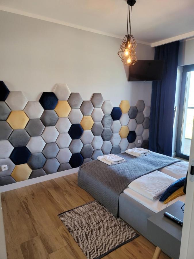 Apartament Szafirowy Gardenia Dziwnow Z Widokiem Na Morze エクステリア 写真